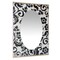 Infinity Instruments French Country Floral - H 24" W 16" Antique White Glass Decorative Frame 15431 - alternate 7